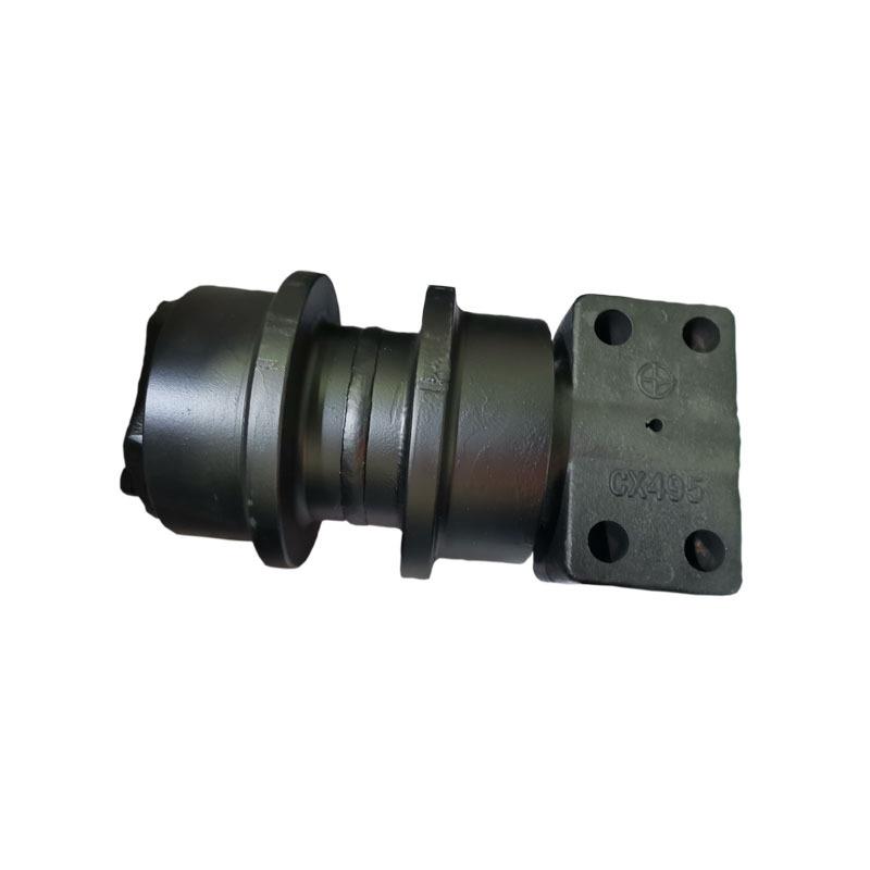 柳工支重轮CX495CR，托轮齿圈引导轮链条履带涨紧总成