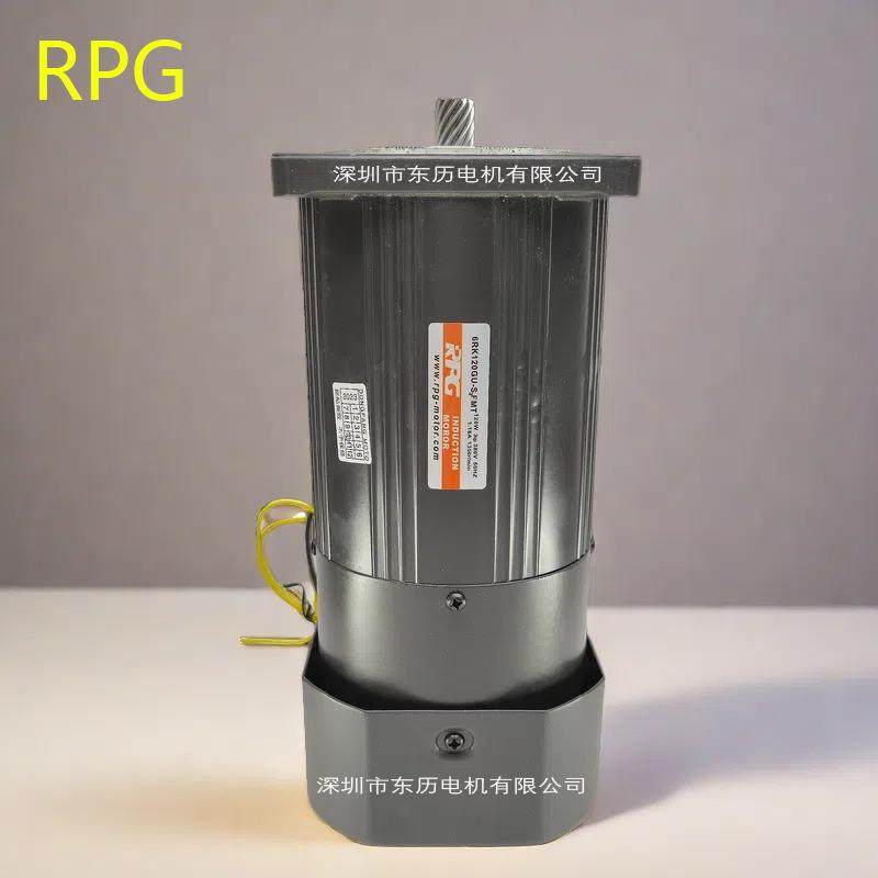 RPG电机6RK120GU-S3FMT三相刹车马达380VINDUCTIONMOTOR带离合