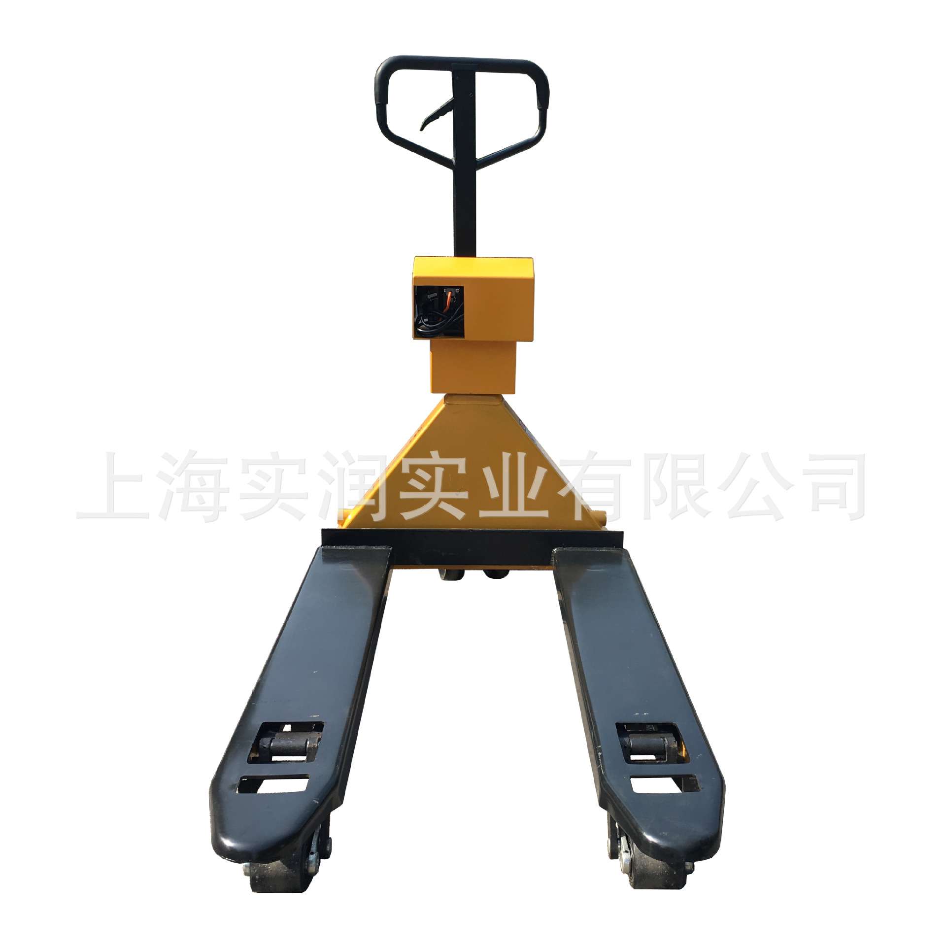 称重手动液压车电子秤叉车托盘拖车地牛铲车XK3190-A12显示器