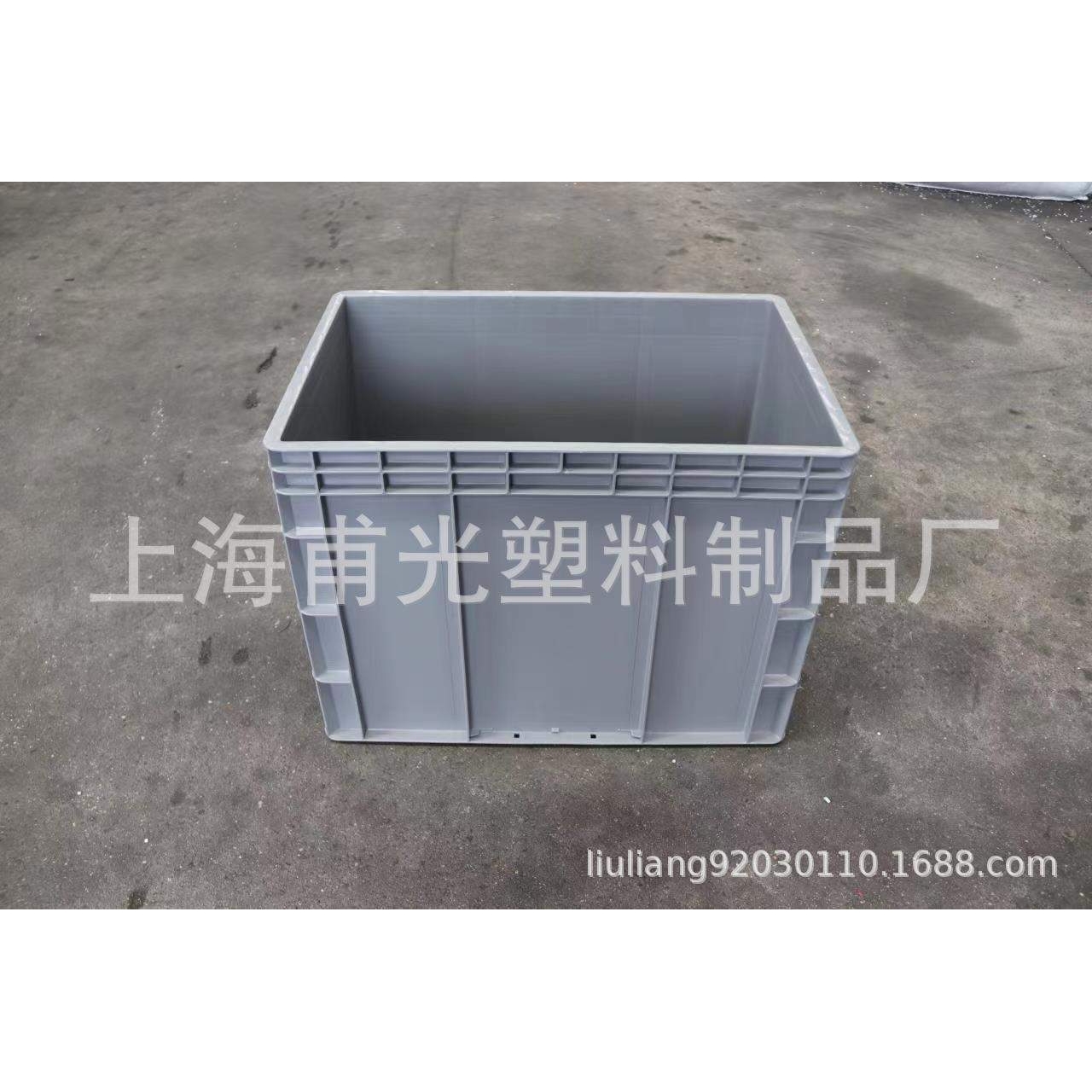 供应EU4644加强底物流箱汽车配件使用塑料箱600*400*450物流高箱