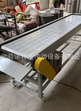 不锈钢网带输送机链板输送机提升机转弯机压铸机清洗机