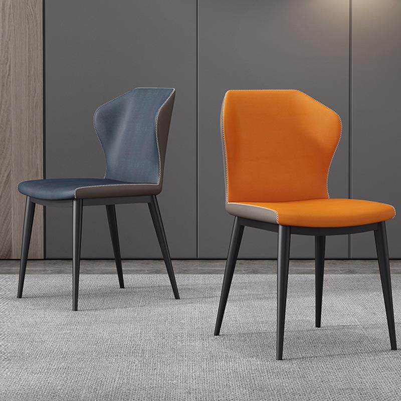 餐椅现代简约家用餐桌椅子舒适化妆椅书桌凳子休闲网红靠背蝴蝶椅