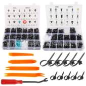 299PCS套装 729PCS盒装 卡扣用于汽车板保险杠内饰板挡泥扣415PCS