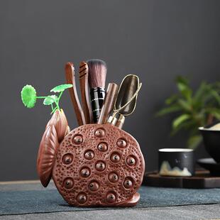 围炉煮茶配件喝茶茶具配件大全茶桌摆件台泡茶工具茶道六君子套装