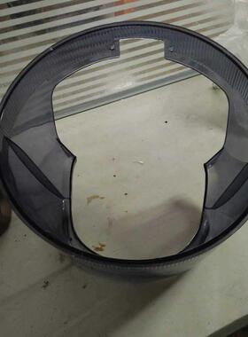 直销WING牌子美发大风机透明罩AS高级塑料烘发机器配件