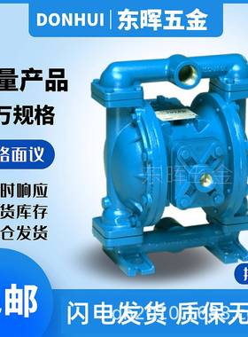 气动双隔膜泵S1FB1ANWANS000往复泵污泥污水泵容积泵