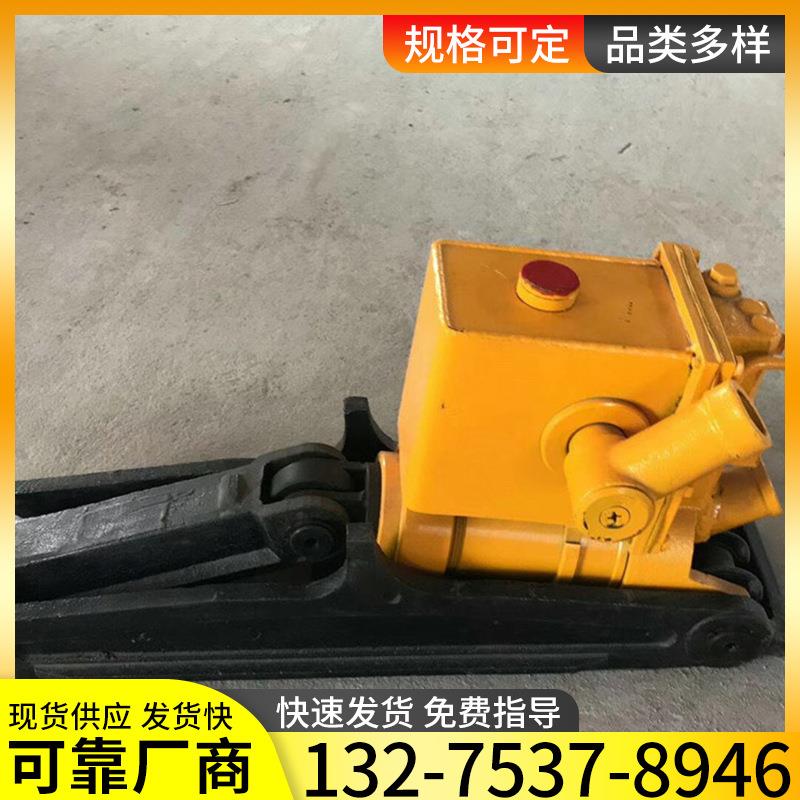 液压起拨道器铁路线路轨道用起顶机钢轨用手提式30吨液压起拔道机
