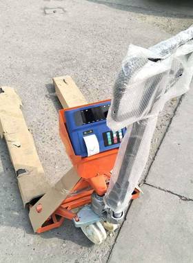 福州闽侯县3T打印液压叉车磅秤仓库搬运货物用2吨3吨电子叉车秤