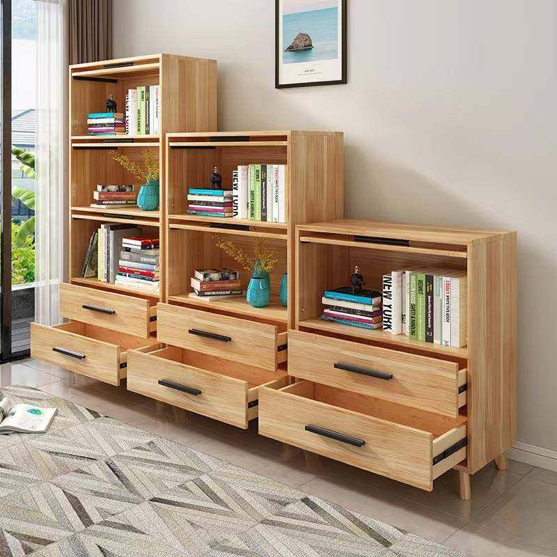 北欧实木原木色带抽屉书柜实用置物柜美式翻门玻璃柜简约三门书橱,鲜花速递/花卉仿真/绿植园艺,割草机/草坪机,淘宝优惠券,粉丝福利购,淘宝优惠卷