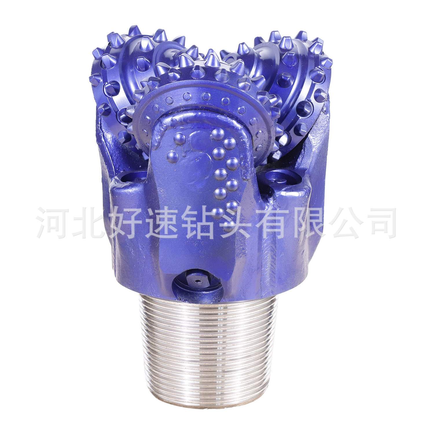 石油钻采机械镶齿三牙轮钻头9 7/8英寸（250.8mm）IADC537