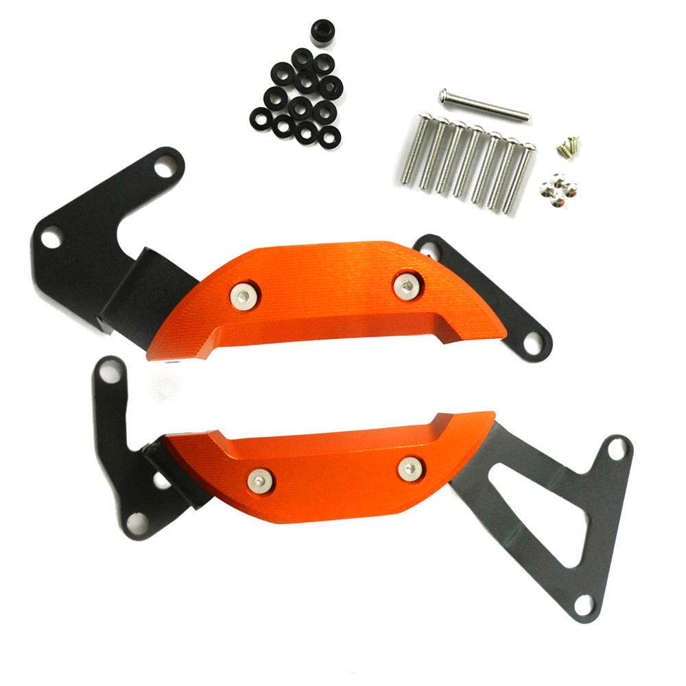 适用于KTMDUKE390RC3902017-2019改装引擎盖发动机保护块边盖