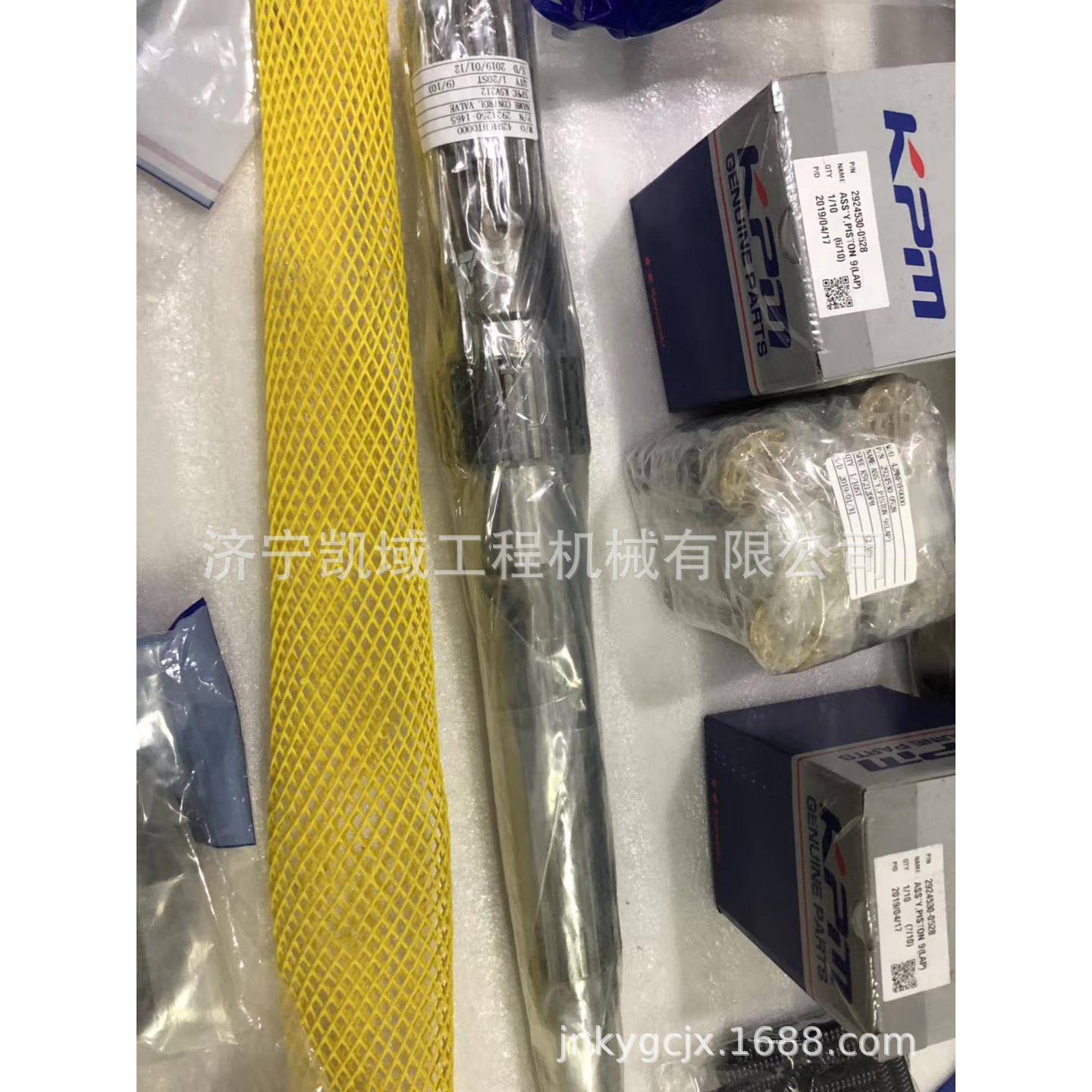 卡特CAT349挖机液压泵配件K5V212DPH液压泵泵胆泵轴泵胆摇摆