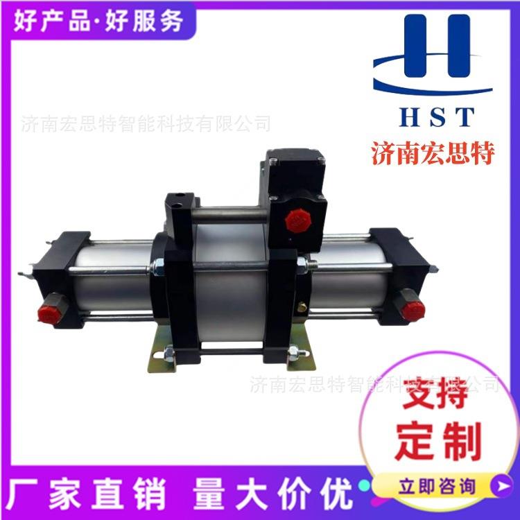 双极气驱增压器气体加压泵气体补压机多规格可选HST