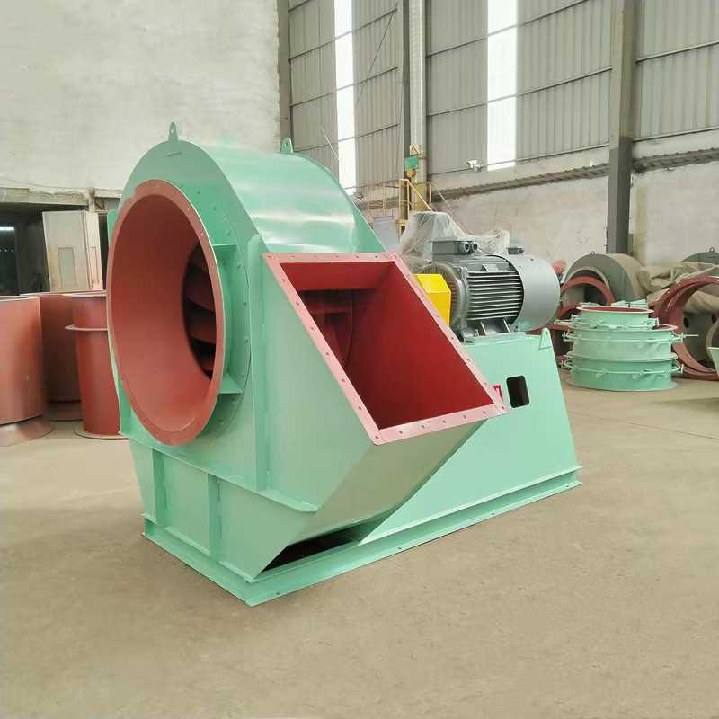 联轴器连接离心式引风机y5-48窑炉配套风机引烟气降温除尘大功率