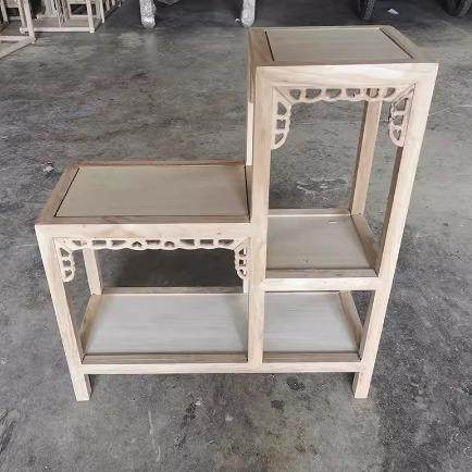 新中式实木白茬花架仿古阳台花几盆景白胚茬架置物架落地工厂,婴童用品,其它婴童用品,淘宝优惠券,粉丝福利购,淘宝优惠卷