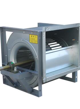 翼式离管心风机道送离风排烟风机双进气心风机外多转子空调风机