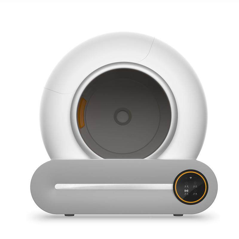 厂直款销爆宠臭物智能工猫砂盆猫厕所全自动除全封闭猫砂盆