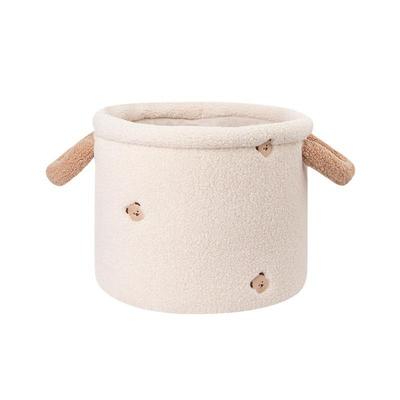 收纳桶11012车用驾驶整盒理置篮汽车后备箱可折物叠带提手收纳袋