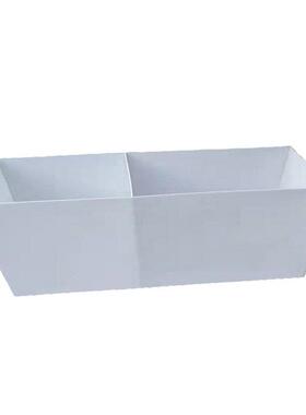 厚白加色pp水化工污水p沉淀池白色胶板耐腐蚀HRPP0025聚丙烯箱p板