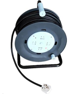 GN护系列电缆卷804盘D电缆盘L型带漏电960保拖线盘03/50M移动绕线