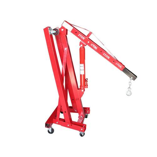 发机吊机发动机引擎家小动吊无品牌/机单臂起重机发动折叠小吊机