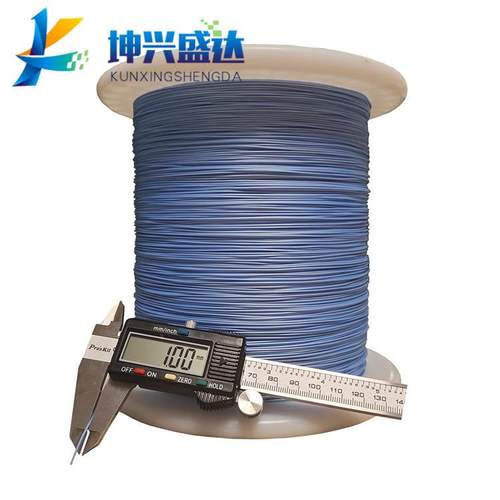 030型细低噪音电缆外径1mm碳墨涂层STFF-0.5