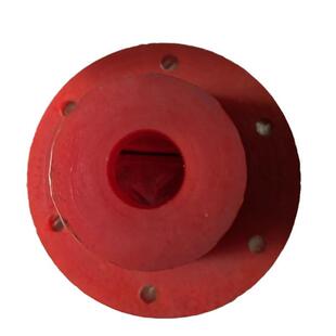 厂家聚氨酯沉沙嘴HMS旋流器砂口出口沉沙嘴出沙砂嘴力pu喷优胶