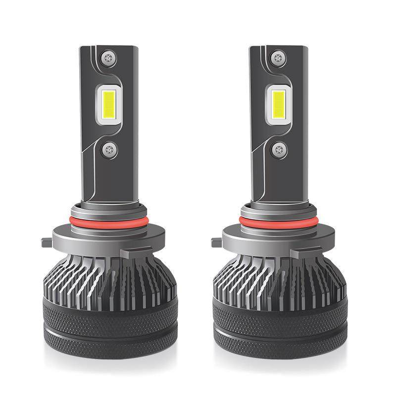 汽车大灯高功率双铜管超亮车灯改装近光远光12-24VH4H7H11