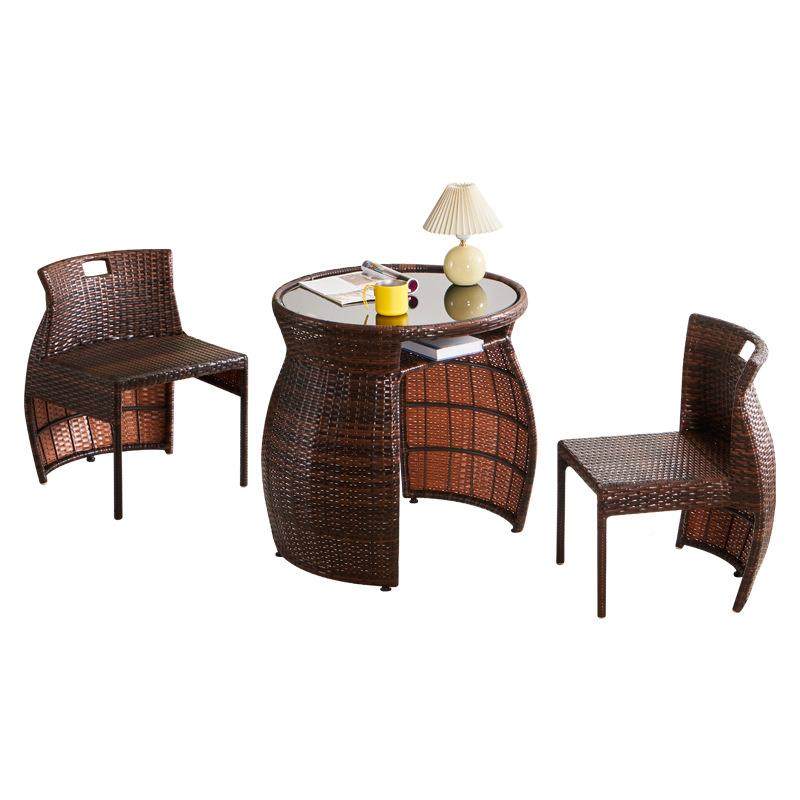 家用阳TB-017茶台小桌椅三件套小喝户型茶椅桌椅组合户外几藤子一,商业/办公家具,商用藤编家具,淘宝优惠券,粉丝福利购,淘宝优惠卷