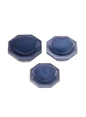 厂级家B天然玛4瑙研钵+研磨棒RGS~0250mm实验室研磨钵乳钵高耐温