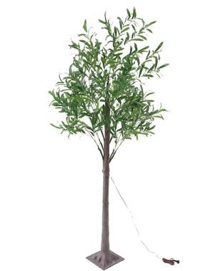 厂家直销橄榄树d灯le树灯圣诞节婚WMH庆派对氛围装饰日灯