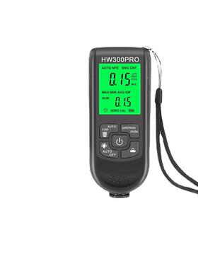 HW-3滑00PR高精度O涂层测仪防厚漆膜仪干膜膜厚仪厚度计测厚仪