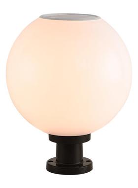 太阳门柱头灯户外庭院灯防53162水别具墅围墙能灯柱子大门灯378