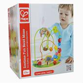 ΗαΡΕ森林游乐园绕珠宝婴儿智宝力大串珠儿童益智94345号玩具