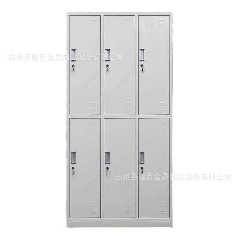 钢制房衣鞋柜4门6门宿舍柜铁皮柜带锁浴室换衣更柜健身多门钢制更,商业/办公家具,办公储物柜,淘宝优惠券,粉丝福利购,淘宝优惠卷