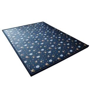 shr-1加厚儿童珊瑚绒毯榻米垫子卧室厅地毯客宝宝爬行爬爬垫榻地