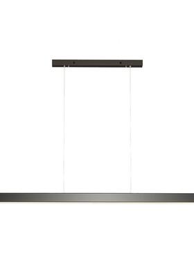 设计师长极简条餐创厅室吊灯北欧吧台办公现代71942简约意一字led