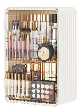 网红桌面化肤妆品收纳柜防尘护品纳箱大容量收抽RC110屉式化品妆