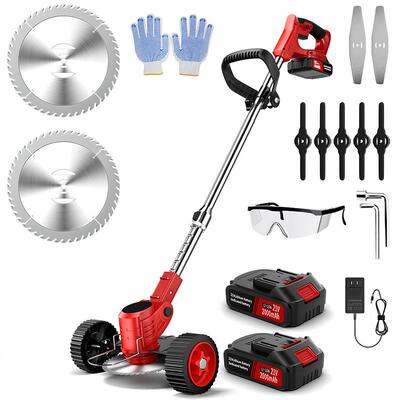 草机大功率割锂电草长UPZ续航农用除草机外贸便携电动新款割机