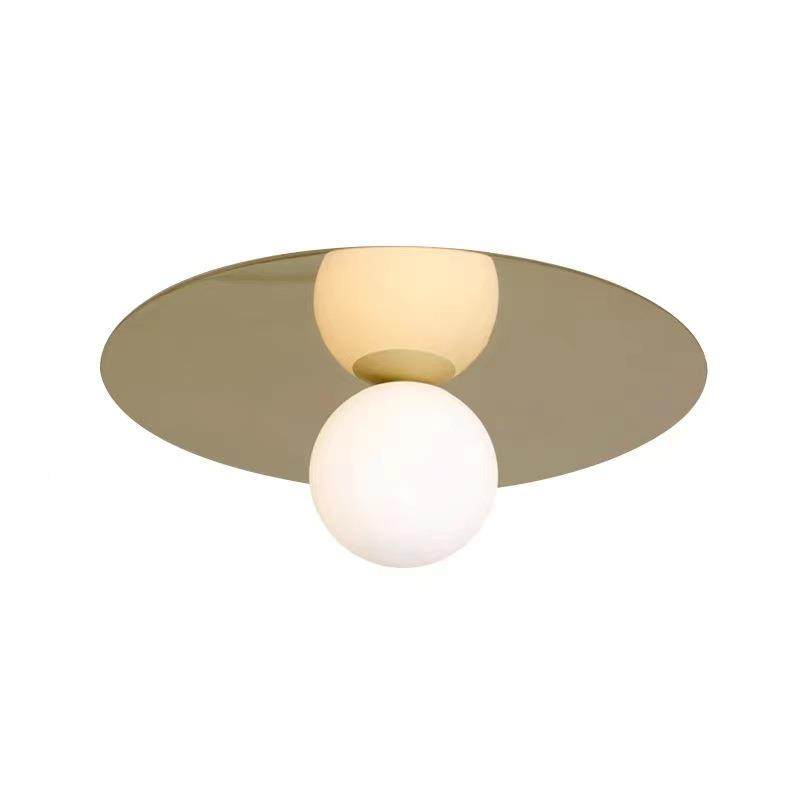 北欧创意吸顶灯过台道玄宿DYA关阳鸡蛋玻璃吸顶灯店酒民走廊吸顶,家装灯饰光源,客厅吸顶灯,淘宝优惠券,粉丝福利购,淘宝优惠卷