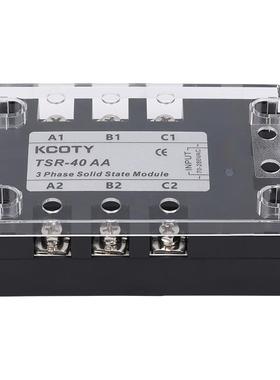 COTY三相交流控R制交流固态继电控制60538器继电器TSK-40AA厂家批