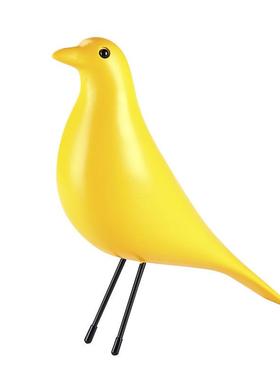 热销新品小鸟摆件现代简约客厅卧室玄关家居桌面装饰树脂工艺品