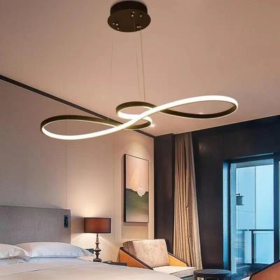 创意8370餐灯室现代个性厅音符艺厅术吊灯轻奢客简约时尚餐厅卧灯