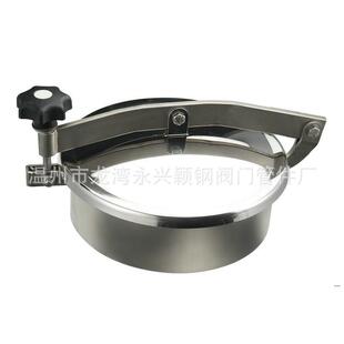 圆形常排级压人孔不锈钢快开¢400人孔气快方形装人孔卫生上人孔