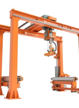 康翔动推台字轨道滑轨直线滑道导轨滑块十重型滑台组模三轴MWL运