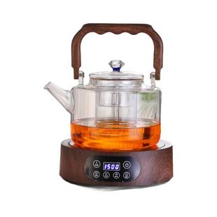 正茗堂电陶炉煮茶炉1500W耐高温蒸煮一体玻璃煮茶壶专用电陶炉
