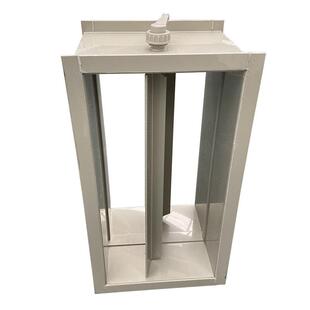 消防排烟防火阀70度105度手电动VFN对开多叶调节风阀镀锌量防火阀