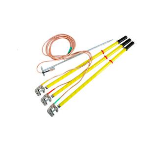 携带型压地线平高口地螺旋短多样路接线接地棒高压接地线供接应