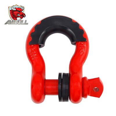 长期弓应供YCT美式模锻G野209卸扣/4形卸扣越车拖车卸扣现货