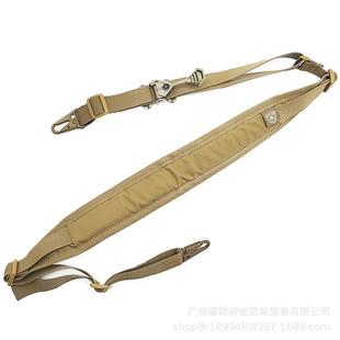 QD扣安全绳单双点背带双点法老背带Ferro背带美式多功能肩带挂绳